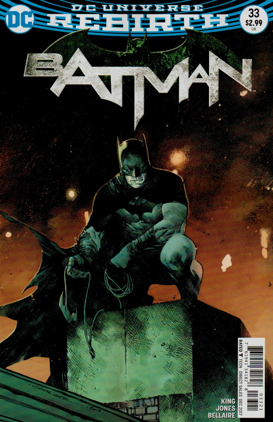 Batman #33 (2017) - Olivier Coipel Variant