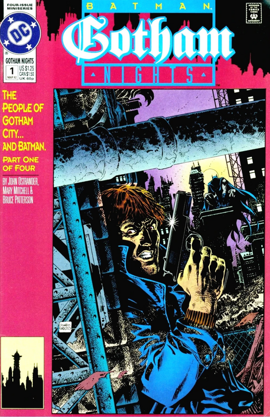Batman: Gotham Nights #1 (1992) (Limited Series)