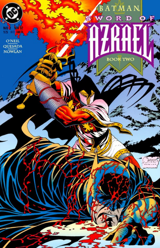 Batman: Sword of Azrael #2 (1992)