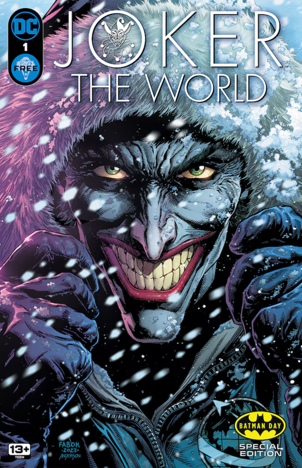 Joker: The World #1 - Batman Day Special Edition (2024)