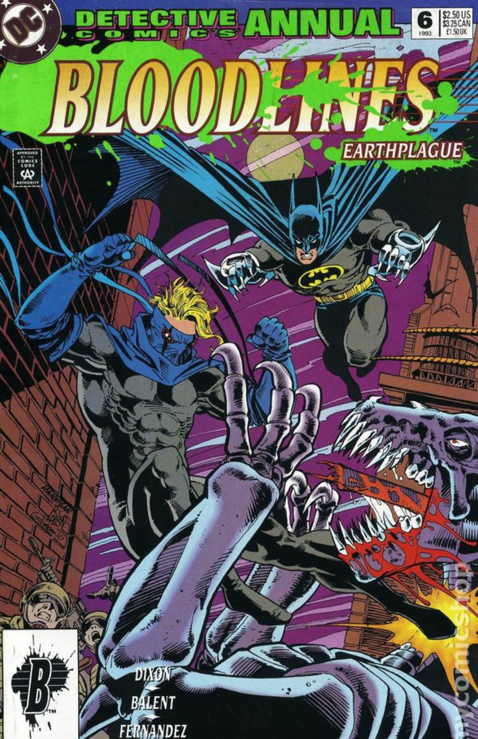 Detective Annual Batman: Bloodlines #6 (1993)
