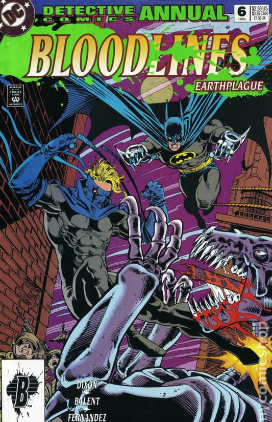 Detective Annual Batman: Bloodlines #6 (1993)