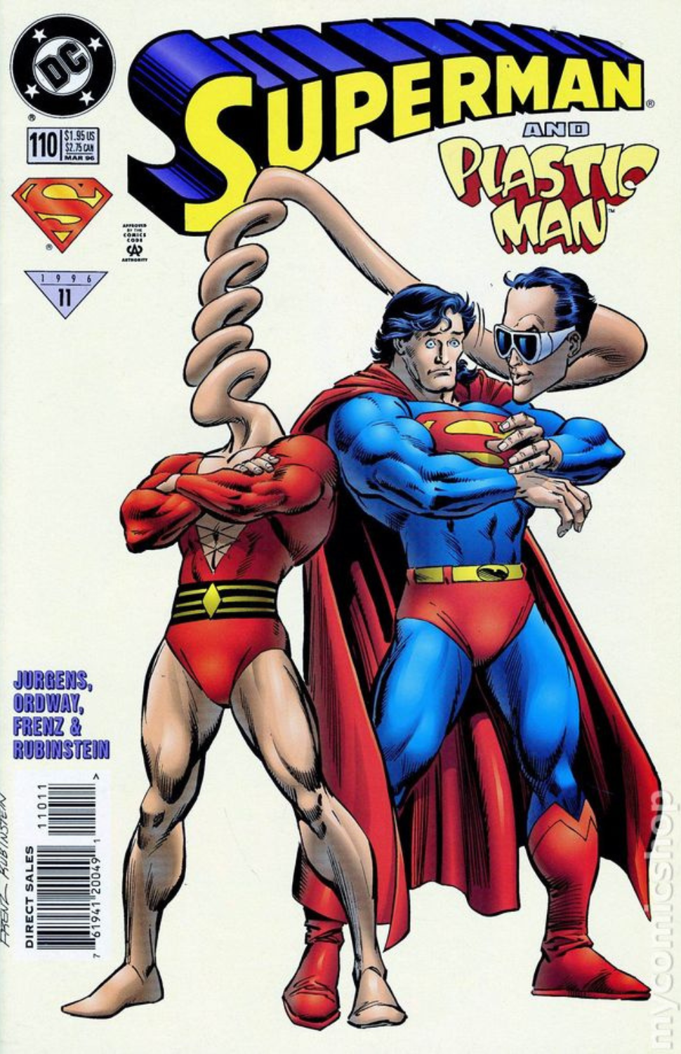 Superman and Plastic Man #110 (1996)