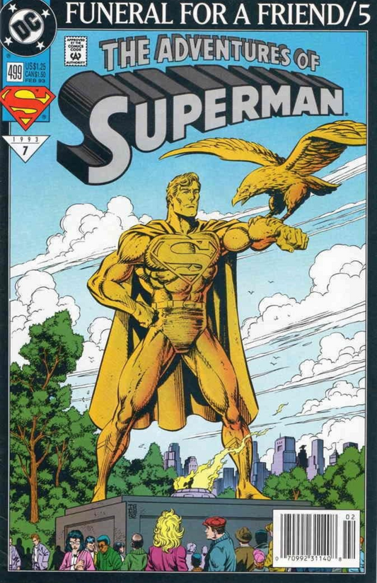 The Adventures of Superman #499 (1993)