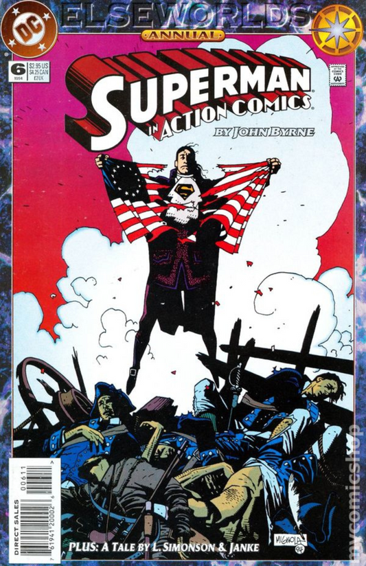 Superman in Action Comics: Elseworlds Annual #6 (1994)