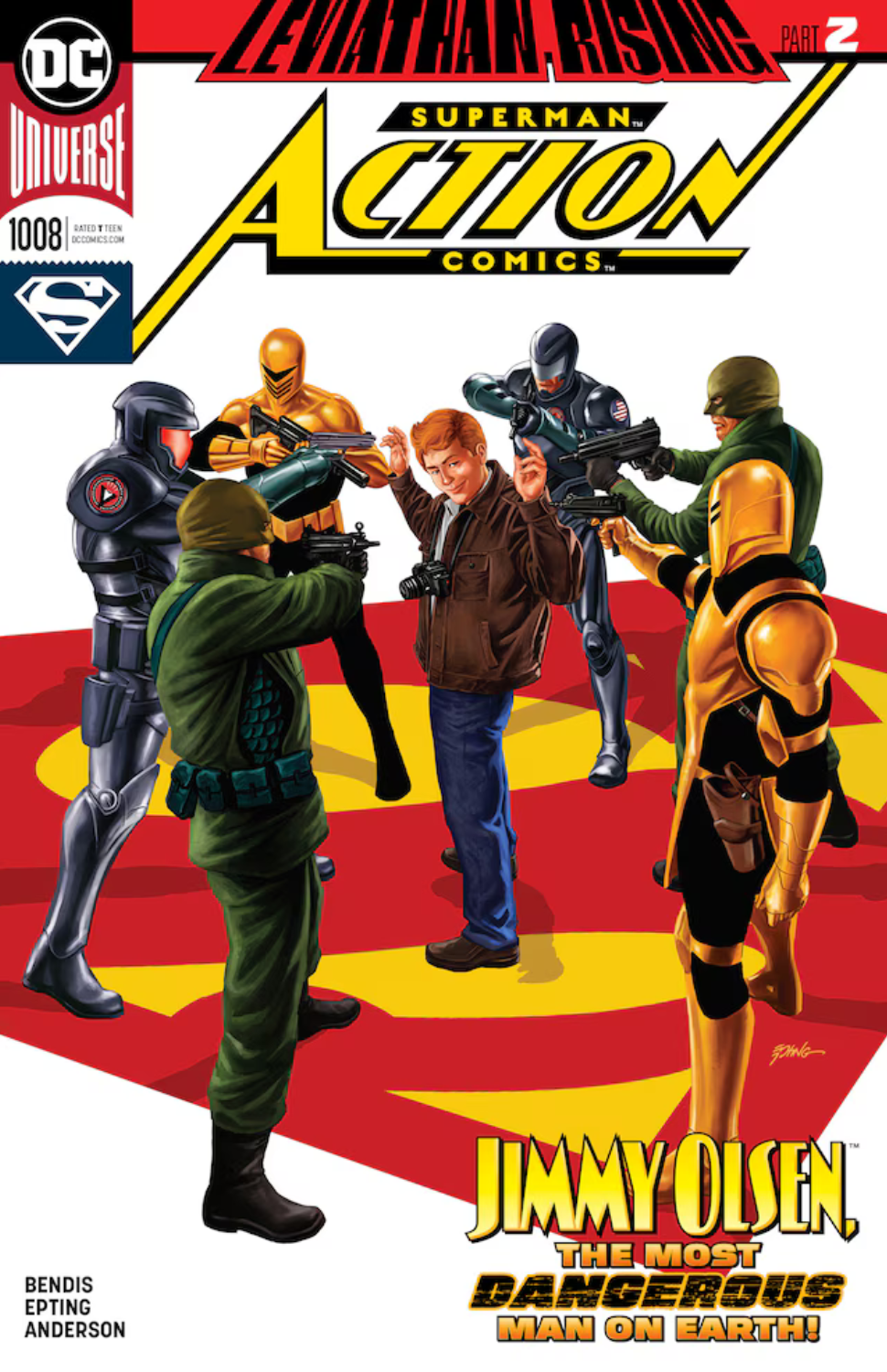 Superman: Action Comics #1008