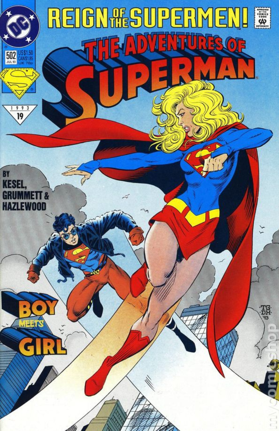 The Adventures of Superman #502 (1993)