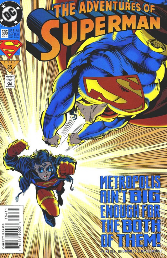 The Adventures of Superman #506 (1993)