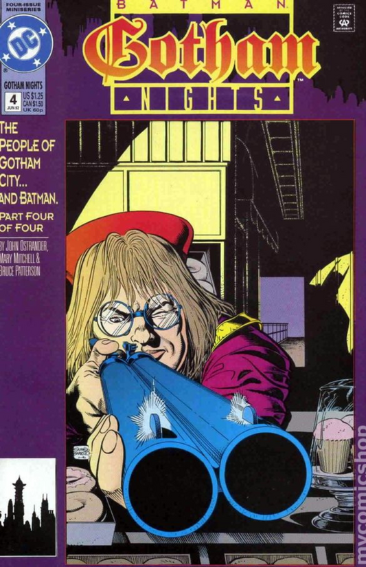 Batman: Gotham Nights #4 (1992) (Limited Series)