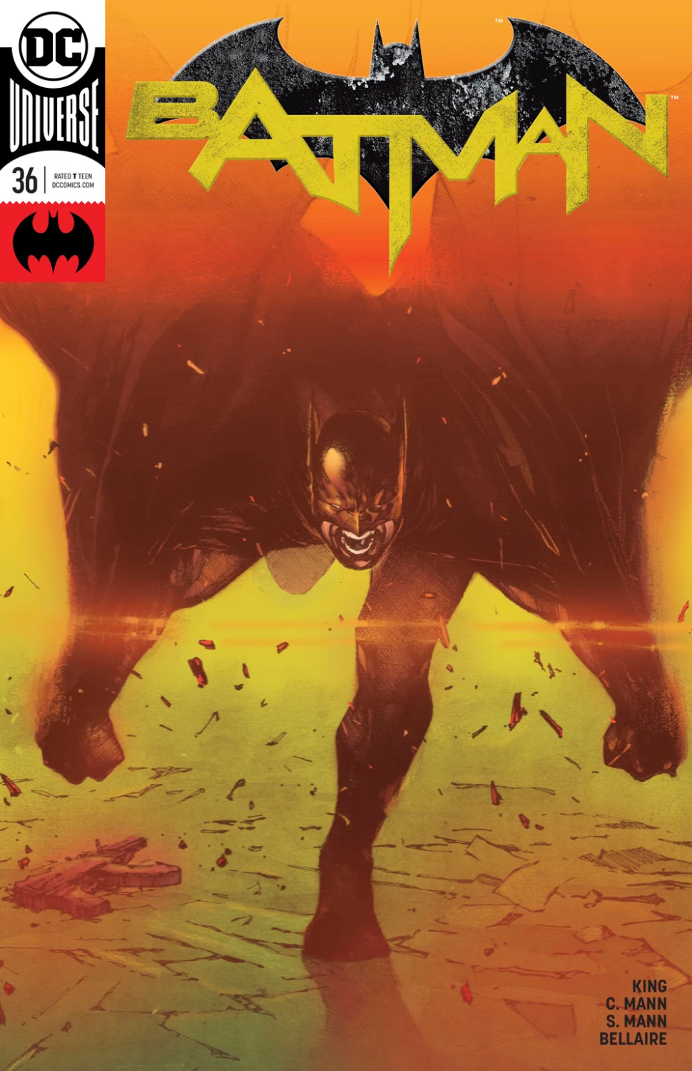 Batman #36 (2018)
