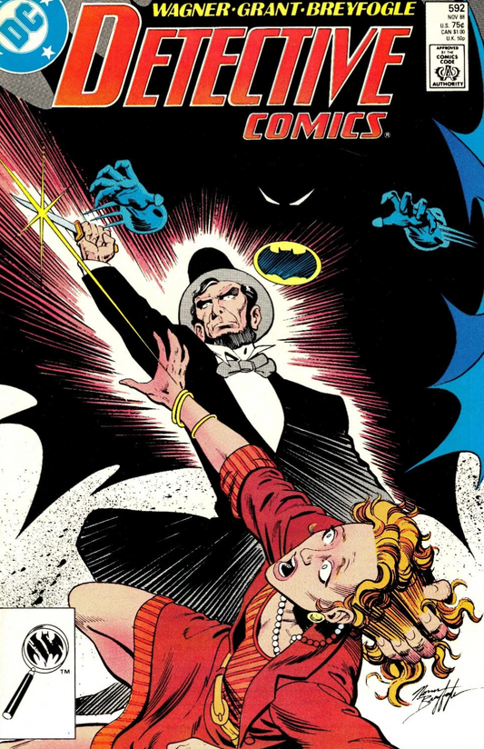 Batman: Detective Comics #592 (1988)