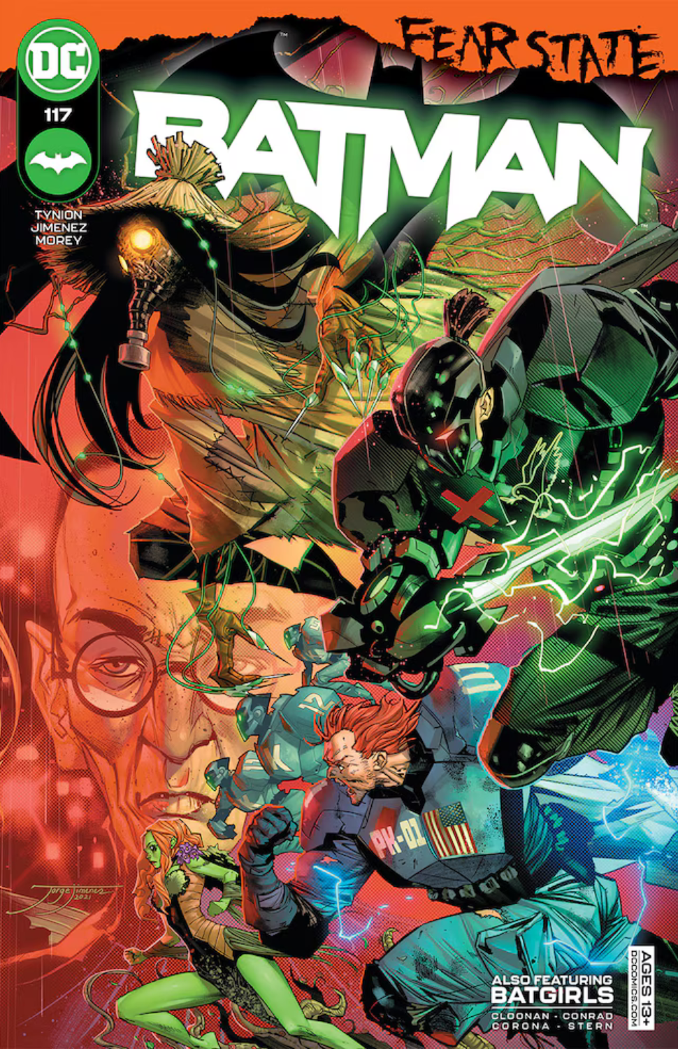 Fear State: Batman #117