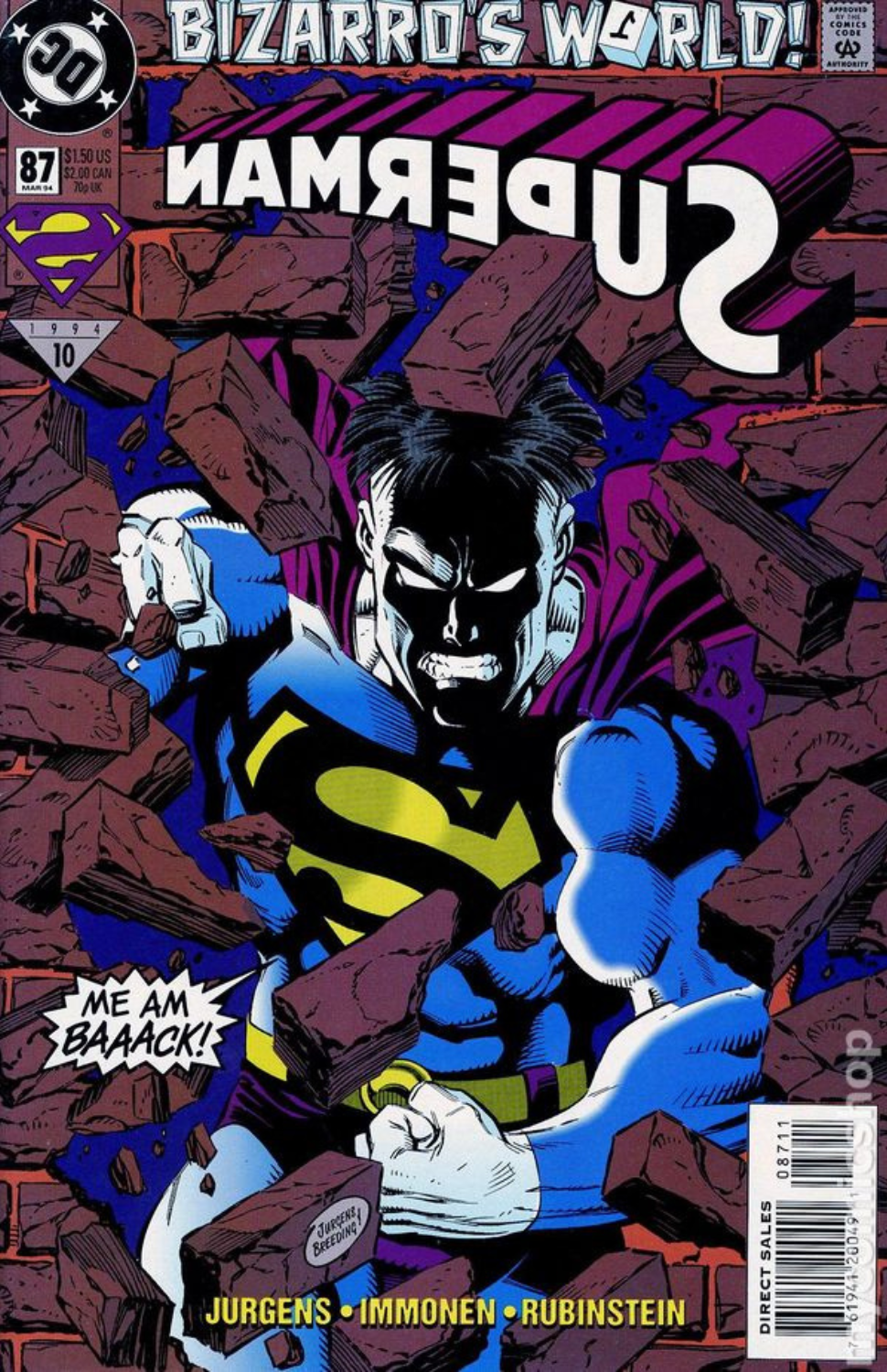 Superman #87 (1994)
