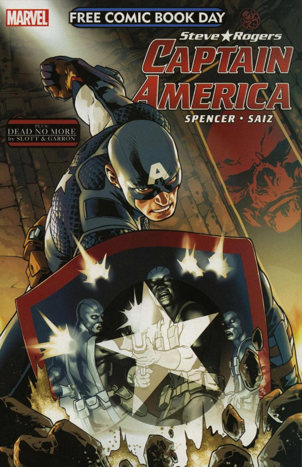 Captain America: Free Comic Book Day (2016)