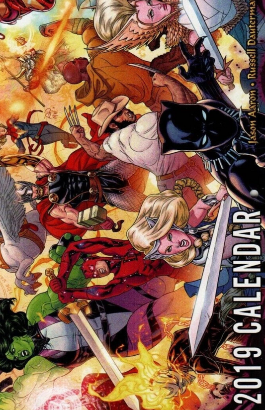 Marvel 2019 Official Calendar - War Of The Realms