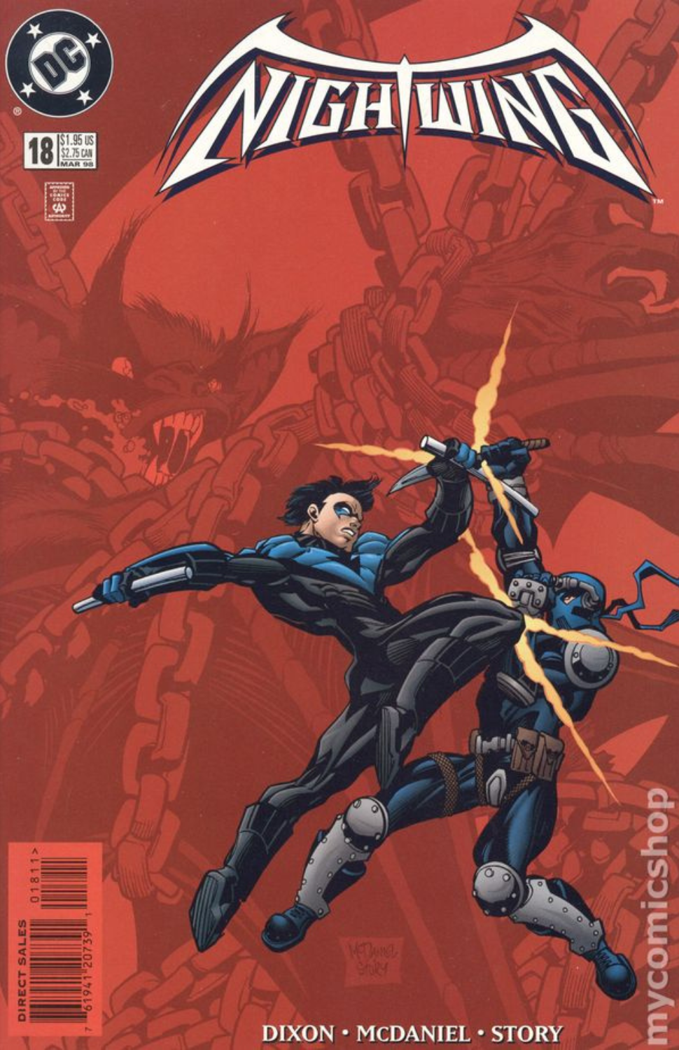 Nightwing #18 (1998)