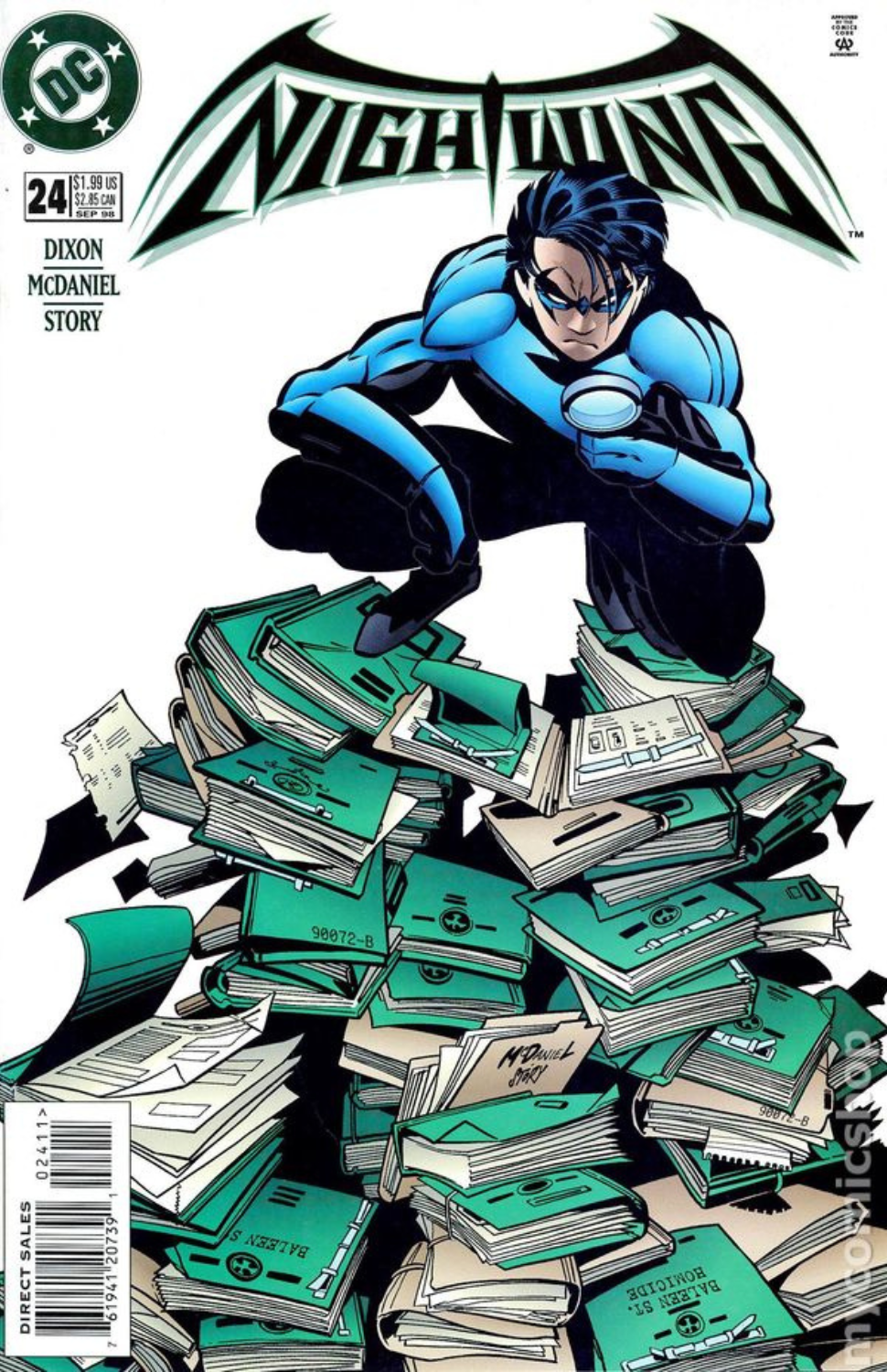 Nightwing #24 (1998)