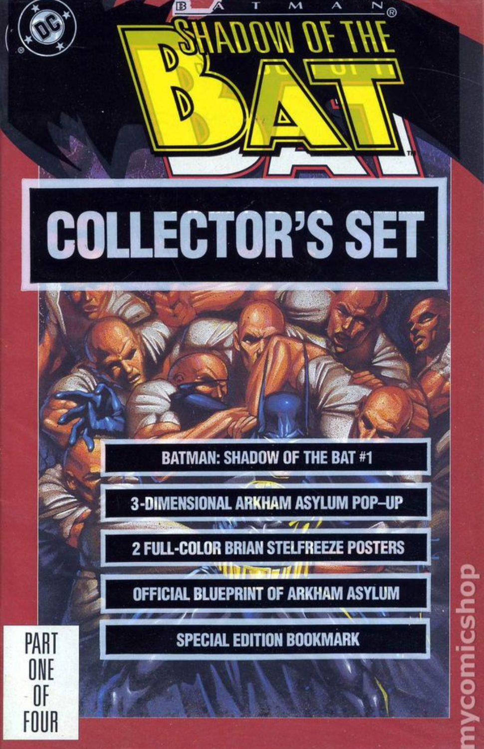 Batman: Shadow of the Bat #1 [Polybagged Collector's Edition] (1992)