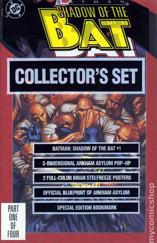 Batman: Shadow of the Bat #1 [Polybagged Collector's Edition] (1992)