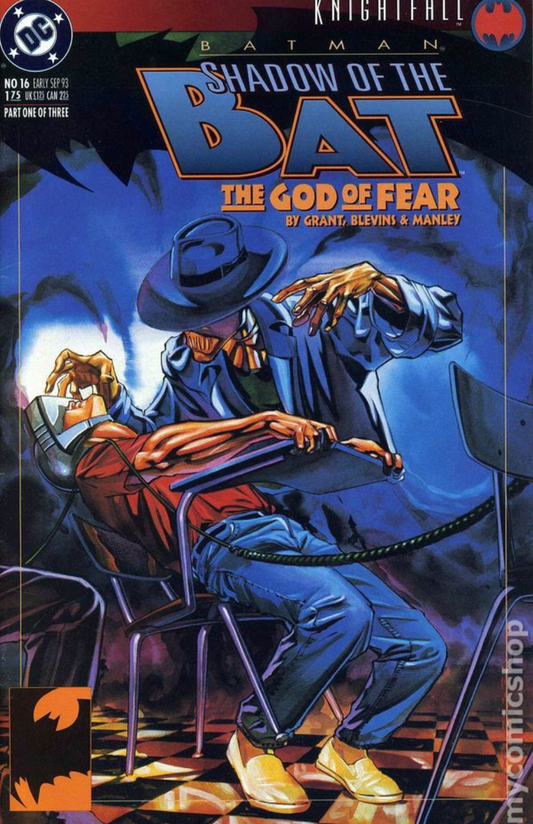 Batman: Shadow of the Bat #16 (1993)