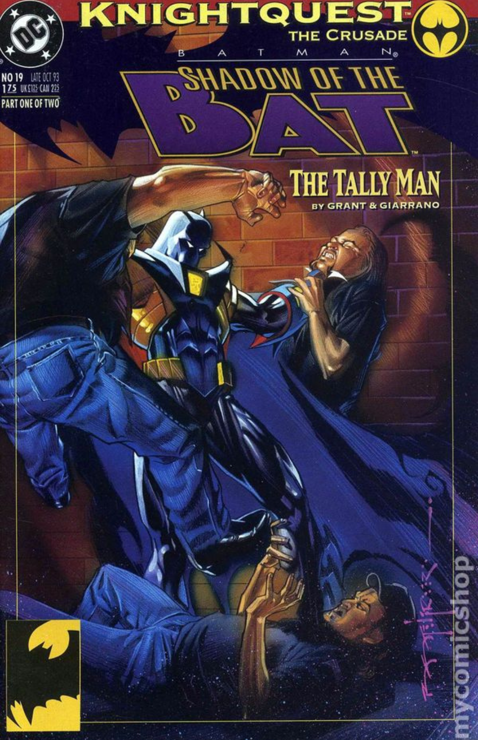 Batman: Shadow of the Bat #19 (1993)