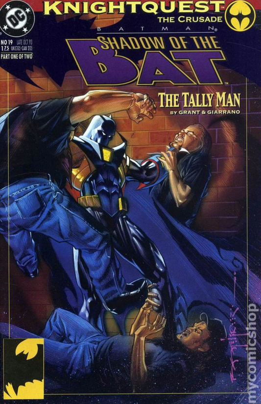 Batman: Shadow of the Bat #19 (1993)