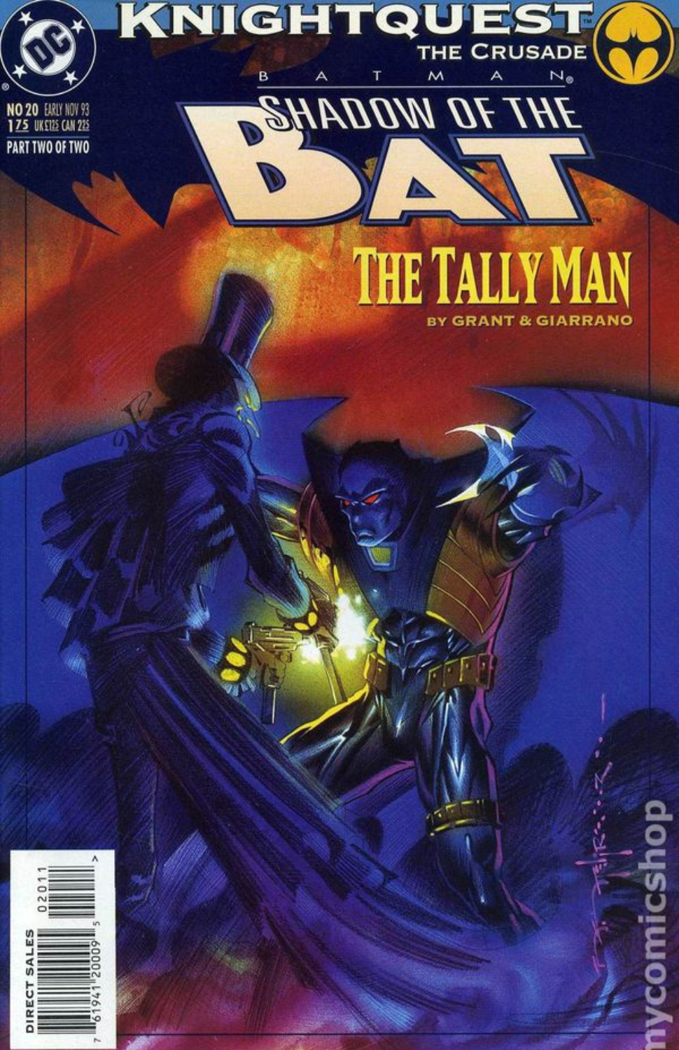 Batman: Shadow of the Bat #20 (1993)