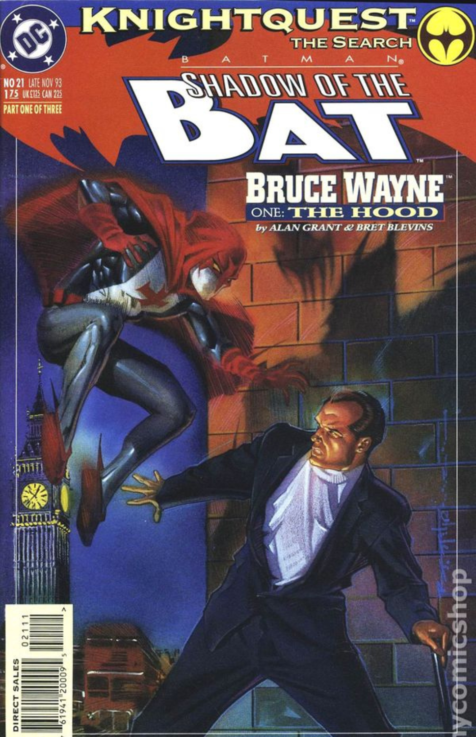 Batman: Shadow of the Bat #21 (1993)