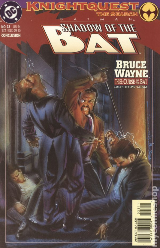 Batman: Shadow of the Bat #23 (1994)