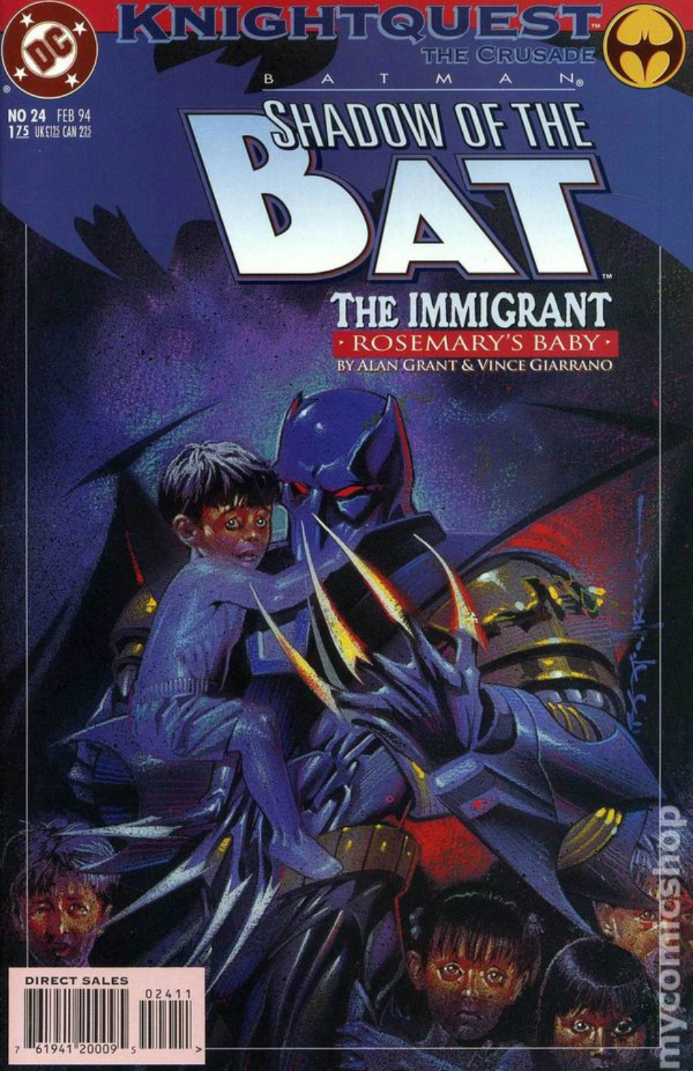 Batman: Shadow of the Bat #24 (1994)