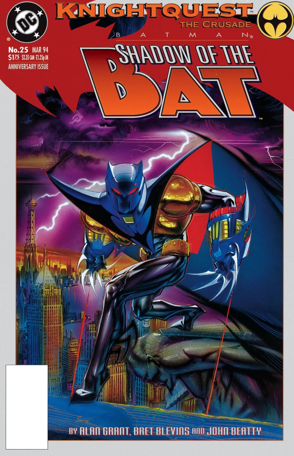 Batman: Shadow of the Bat #25 (1994)