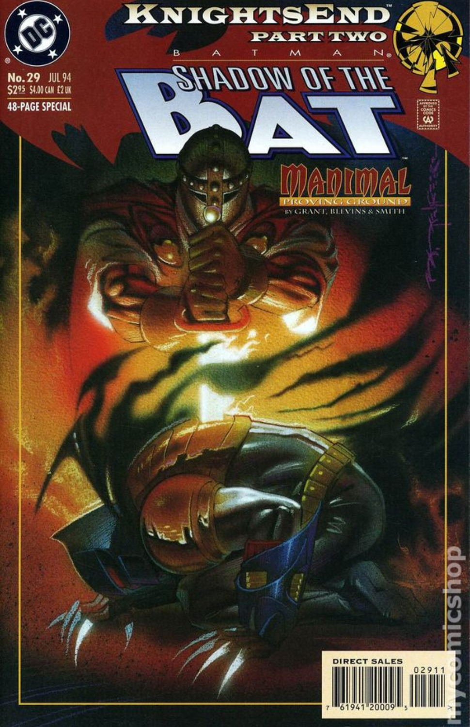 Batman: Shadow of the Bat #29 (1994)