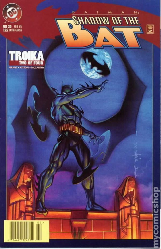 Batman: Shadow of the Bat #35 (1995)