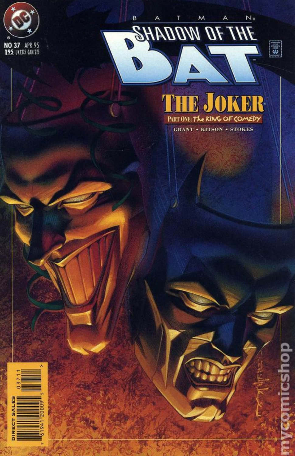 Batman: Shadow of the Bat #37 (1995)