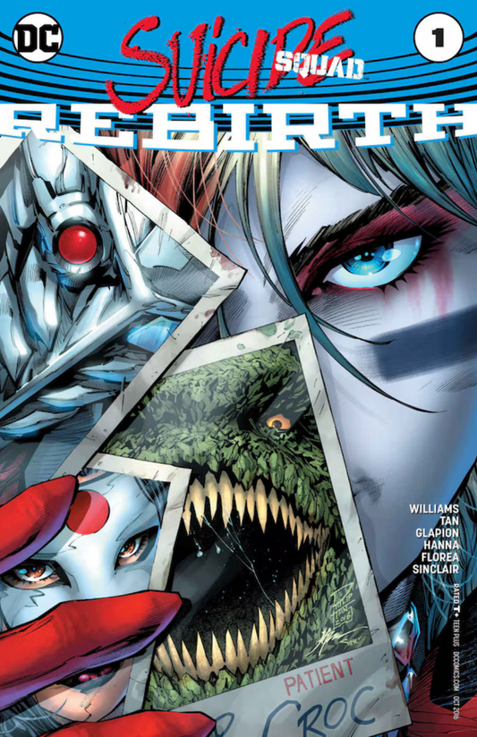 Suicide Squad: Rebirth #1 (2016)