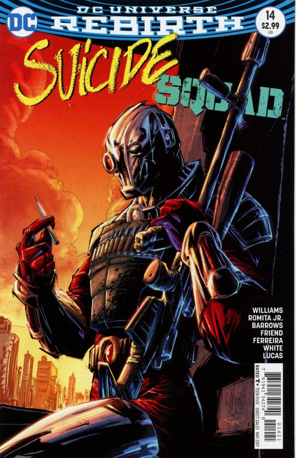 Suicide Squad: Rebirth #14 (2017)