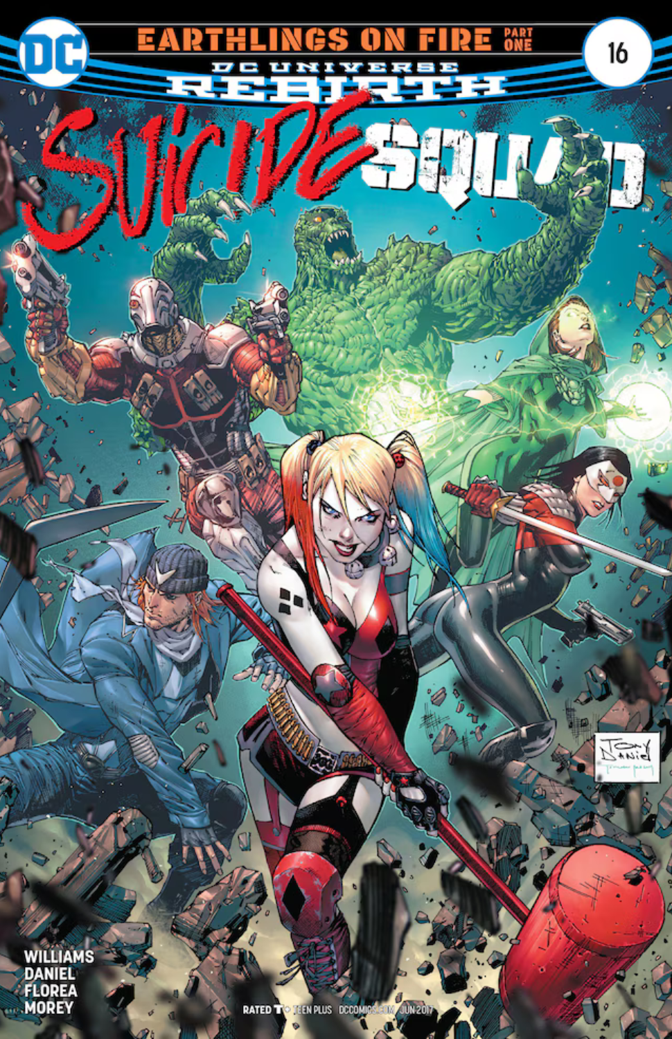 Suicide Squad: Rebirth #16 (2017)