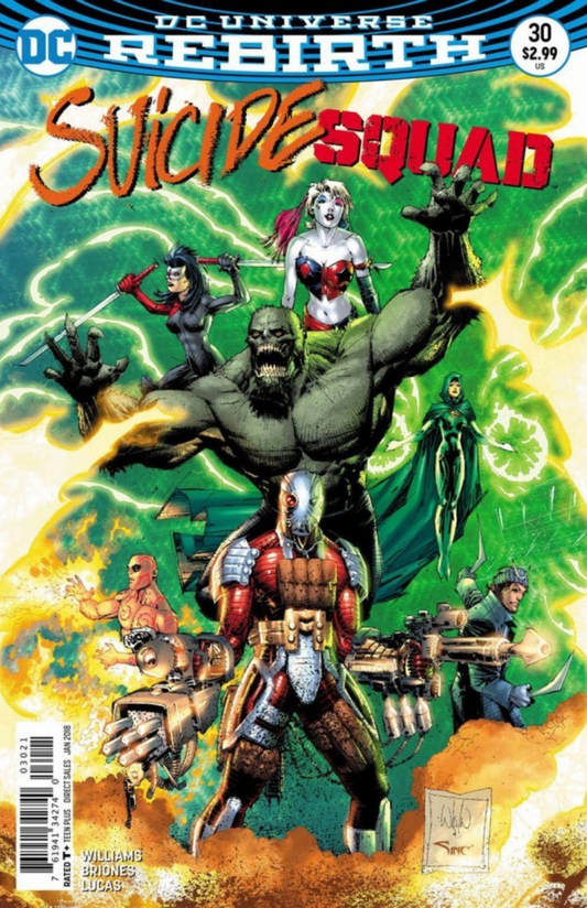 Suicide Squad: Rebirth #30 (2017)