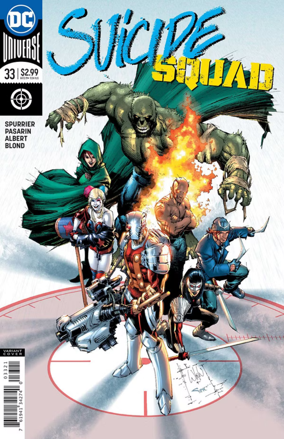 Suicide Squad: Rebirth #33 (2018)