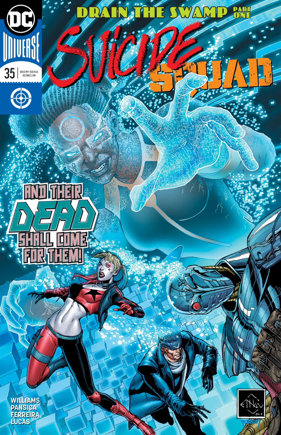 Suicide Squad: Rebirth #35 (2018)