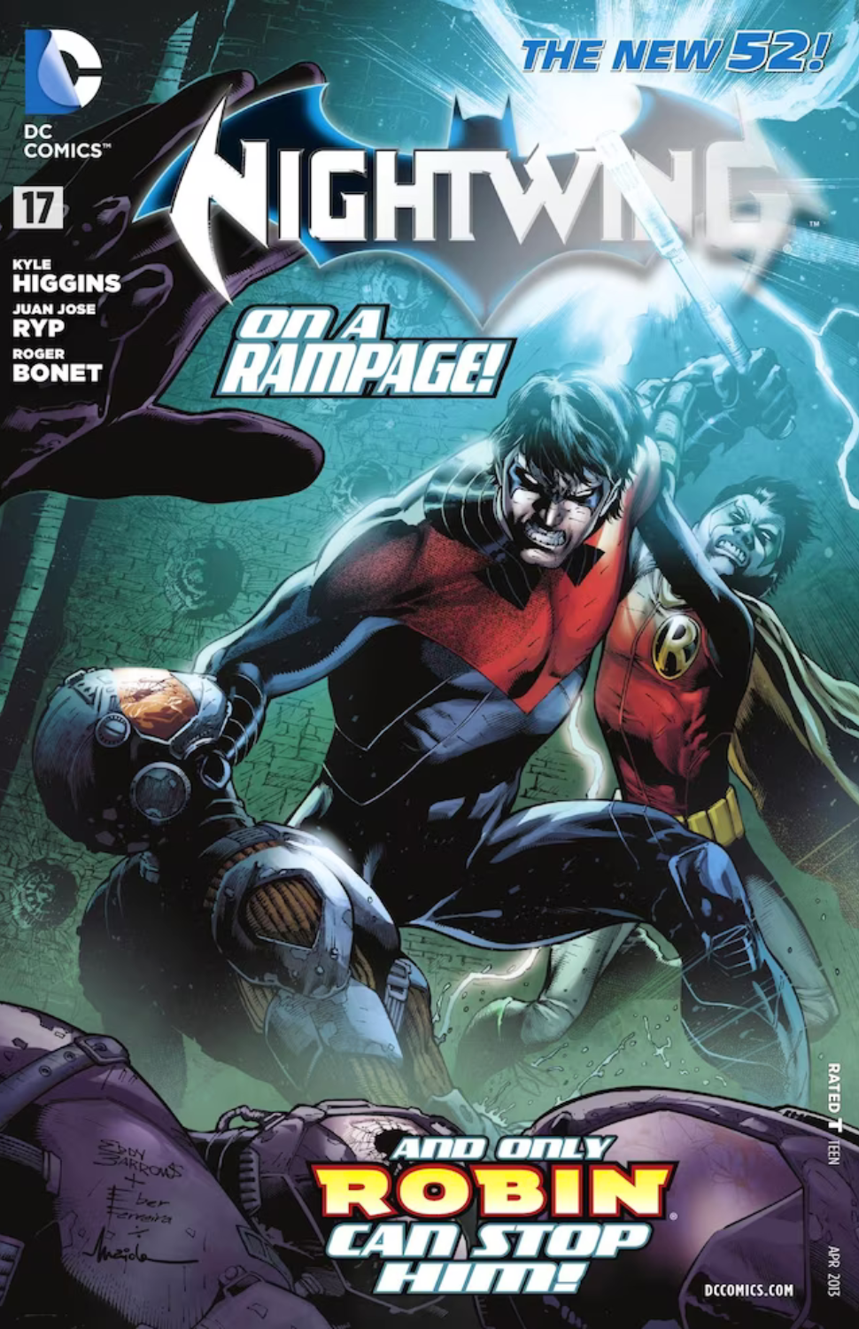 Nightwing #17 (2013)