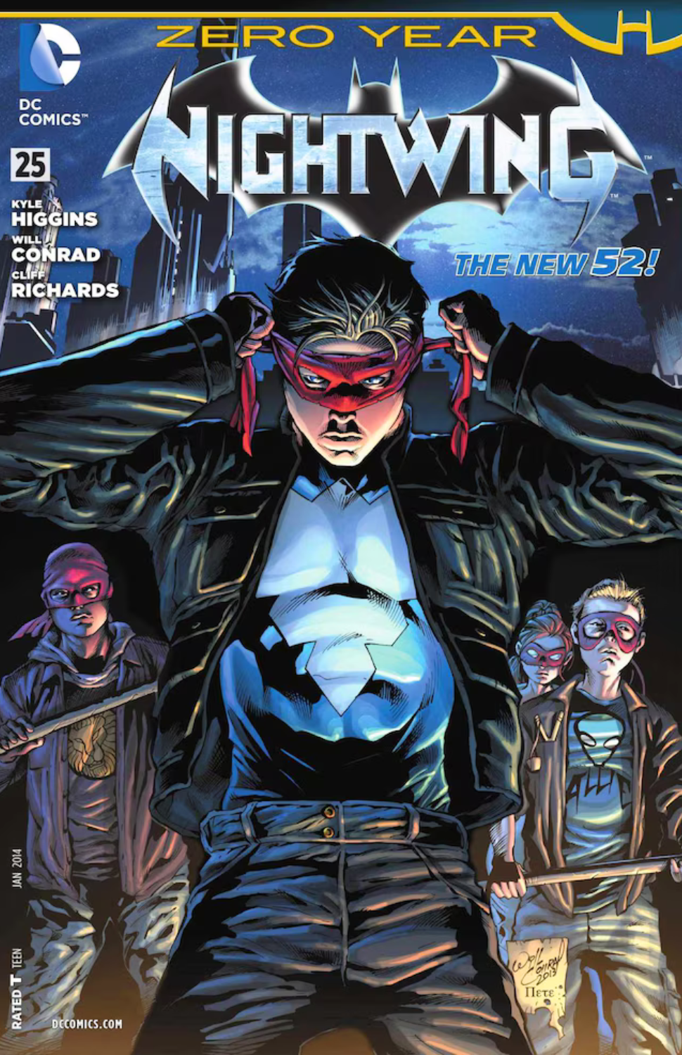 Nightwing #25 (2013)