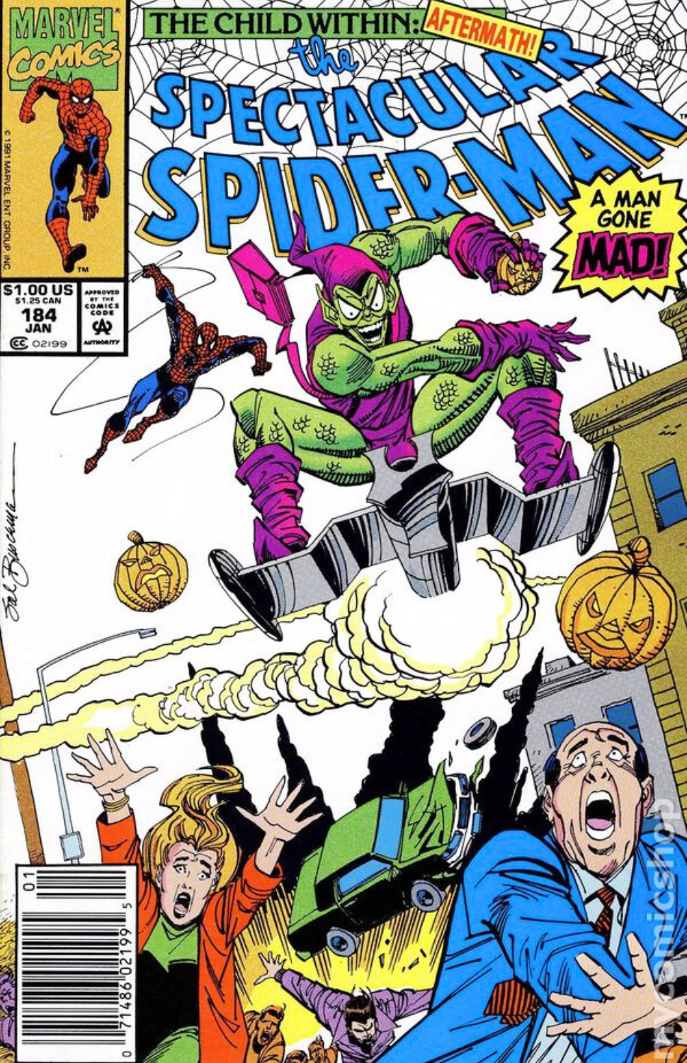 The Spectacular Spider-Man #184 (1992)