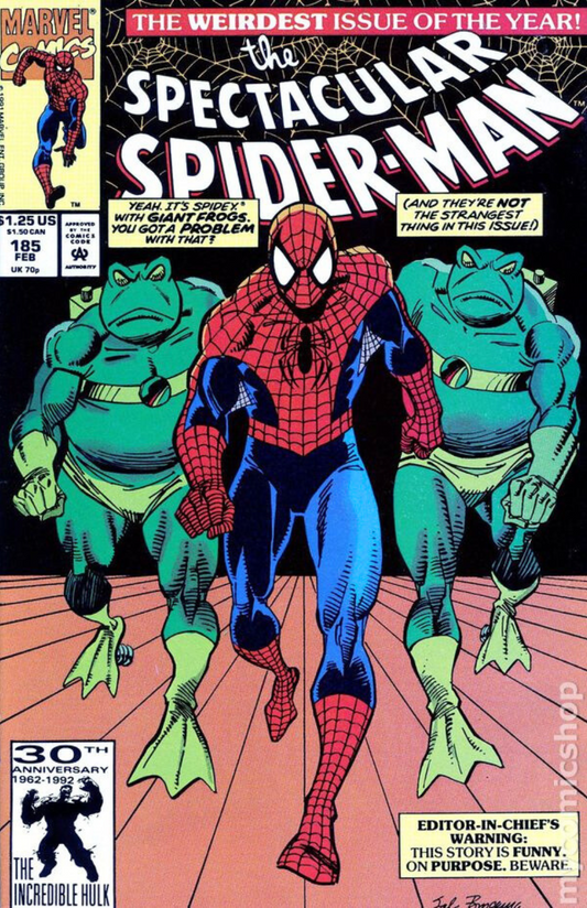 The Spectacular Spider-Man #185 (1992)