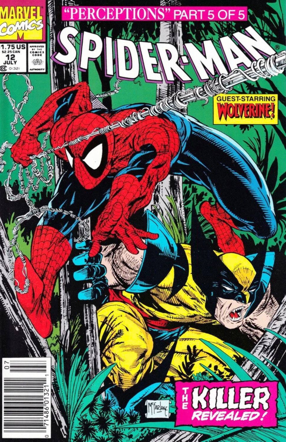 Spider-Man #12 (1991)