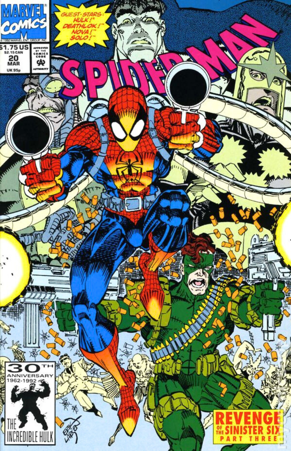 Spider-Man #20 (1992)