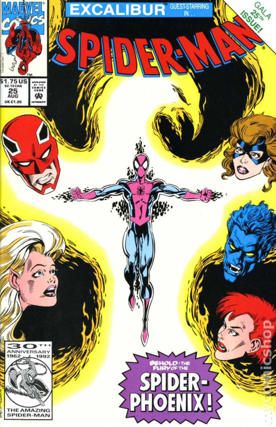 Spider-Man #25 (1992)