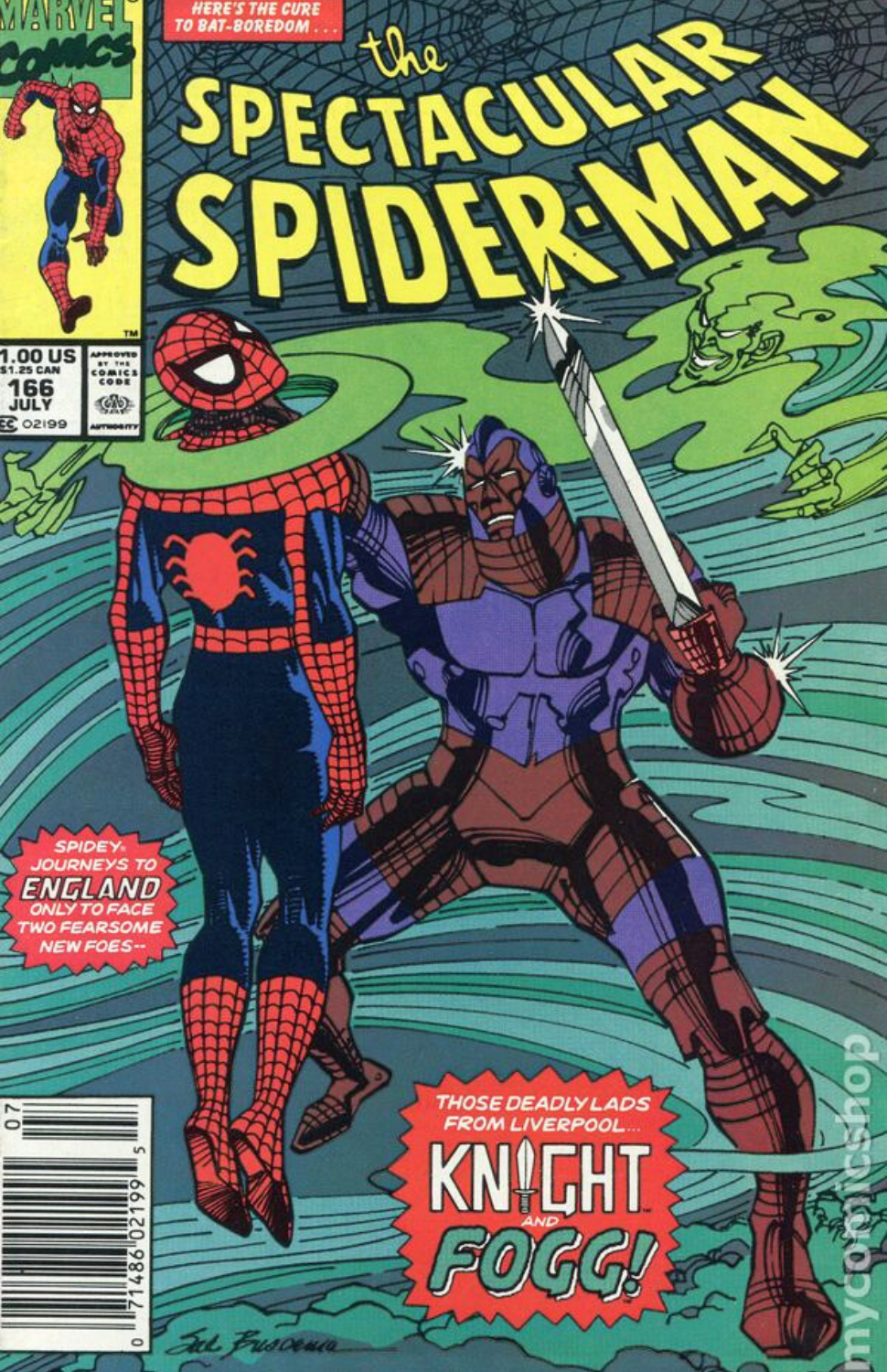 The Spectacular Spider-Man #166 (1990)