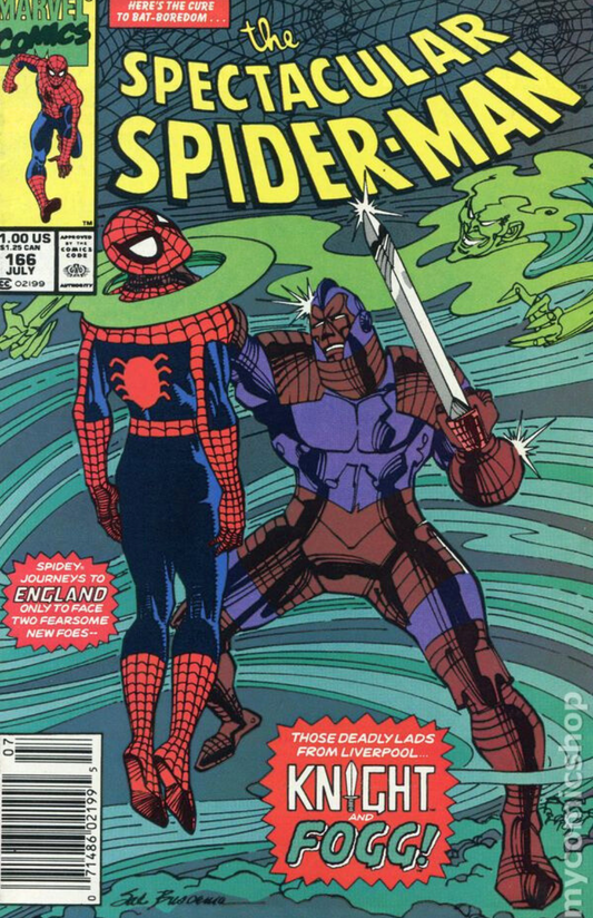 The Spectacular Spider-Man #166 (1990)