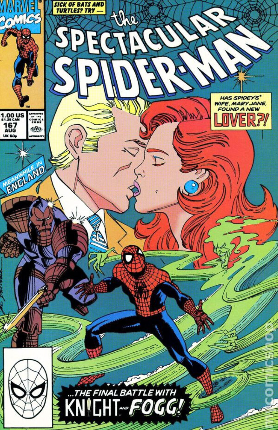 The Spectacular Spider-Man #167 (1990)